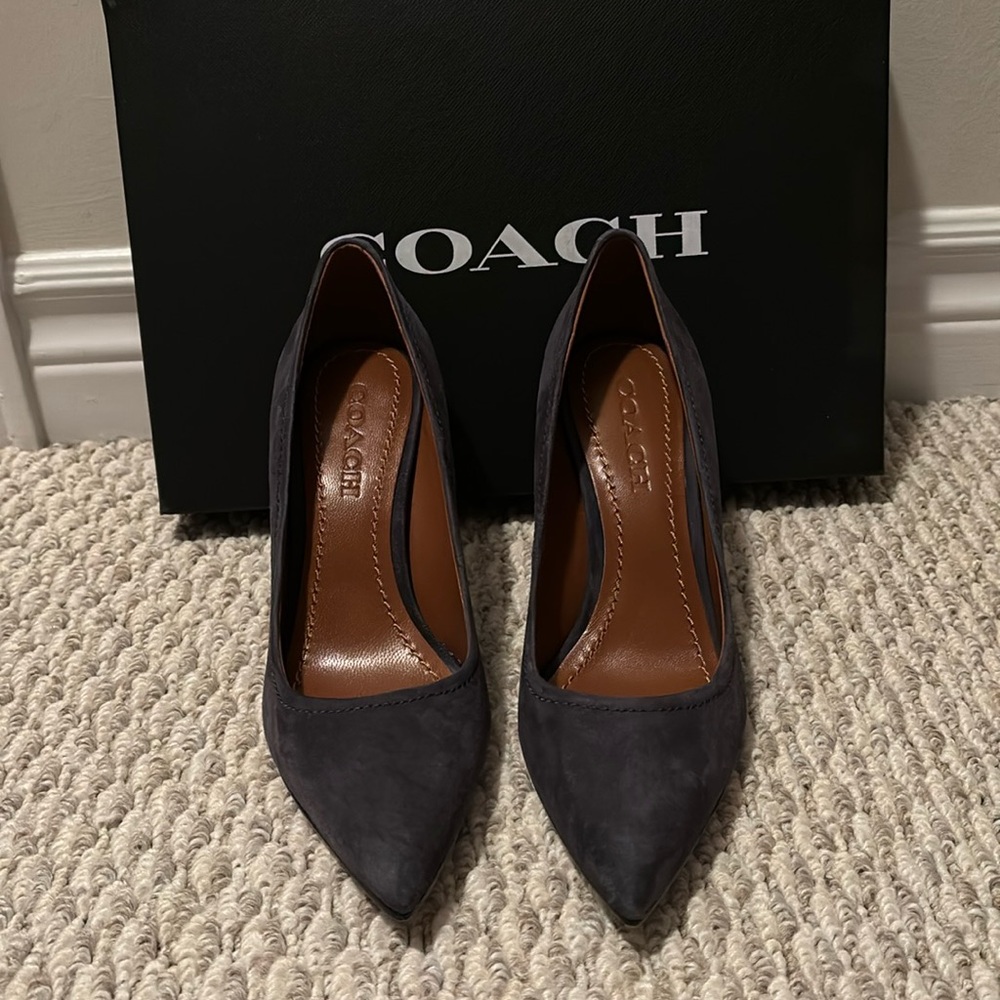 New Waverly Coach Heels